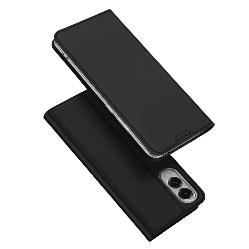 Dux Ducis Silikoncase für SAMSUNG S25 Edge | Stoßfest | Slim Design - Schwarz