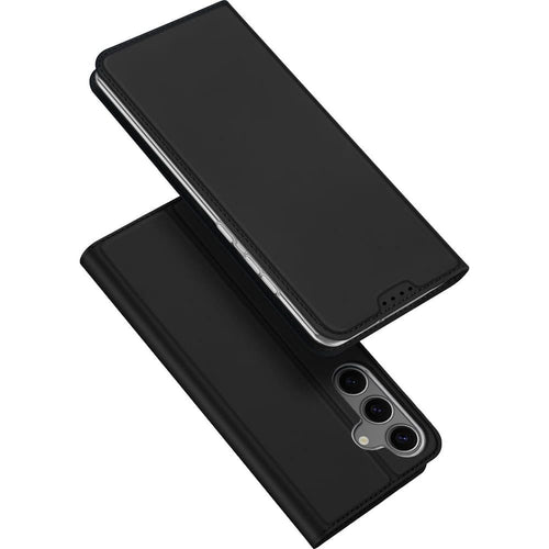 Dux Ducis Silikoncase für SAMSUNG S25 Plus | Stoßfest | Slim Design - Schwarz