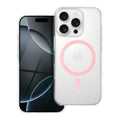 OEM Silikoncase für iPhone 11 Drop Glue Colorful Ring Mag compatible with MagSafe | Stoßfest | Slim Design - Rosa