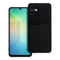 OEM Silikoncase für Samsung A06 Noble | Stoßfest | Slim Design - Schwarz