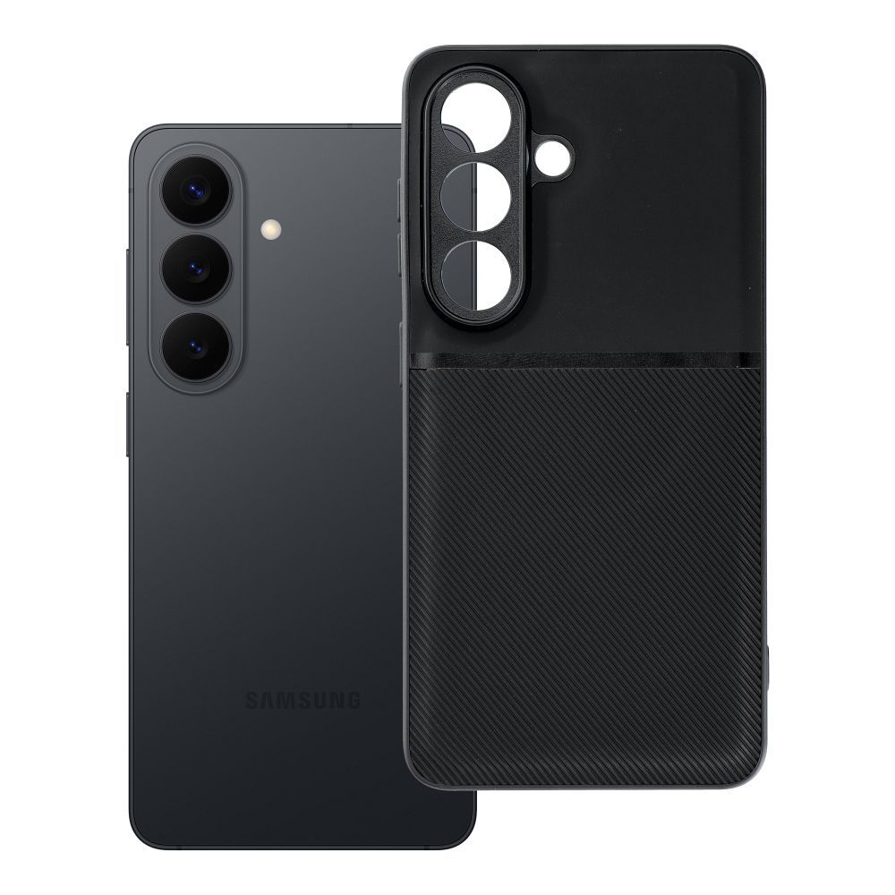 OEM Silikoncase für Samsung S26 Noble | Stoßfest | Slim Design - Schwarz