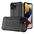 OEM Silikoncase für iPhone 14 PRO MAX Armor | Stoßfest | Slim Design - Schwarz