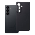 OEM Silikoncase für Samsung S26 Mag compatible with MagSafe | Stoßfest | Slim Design - Schwarz