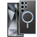 OEM Silikoncase für Xiaomi Redmi 15 4G / 5G (171,1mm) Electro Mag compatible with MagSafe | Stoßfest | Slim Design - Blau