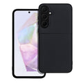 OEM Silikoncase für Samsung A35 5G Noble | Stoßfest | Slim Design - Schwarz