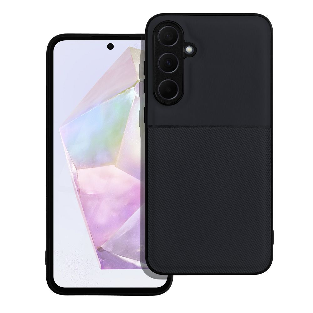 OEM Silikoncase für Samsung A35 5G Noble | Stoßfest | Slim Design - Schwarz