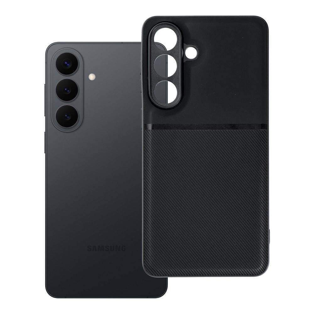 OEM Silikoncase für Samsung S26 PLUS Noble | Stoßfest | Slim Design - Schwarz