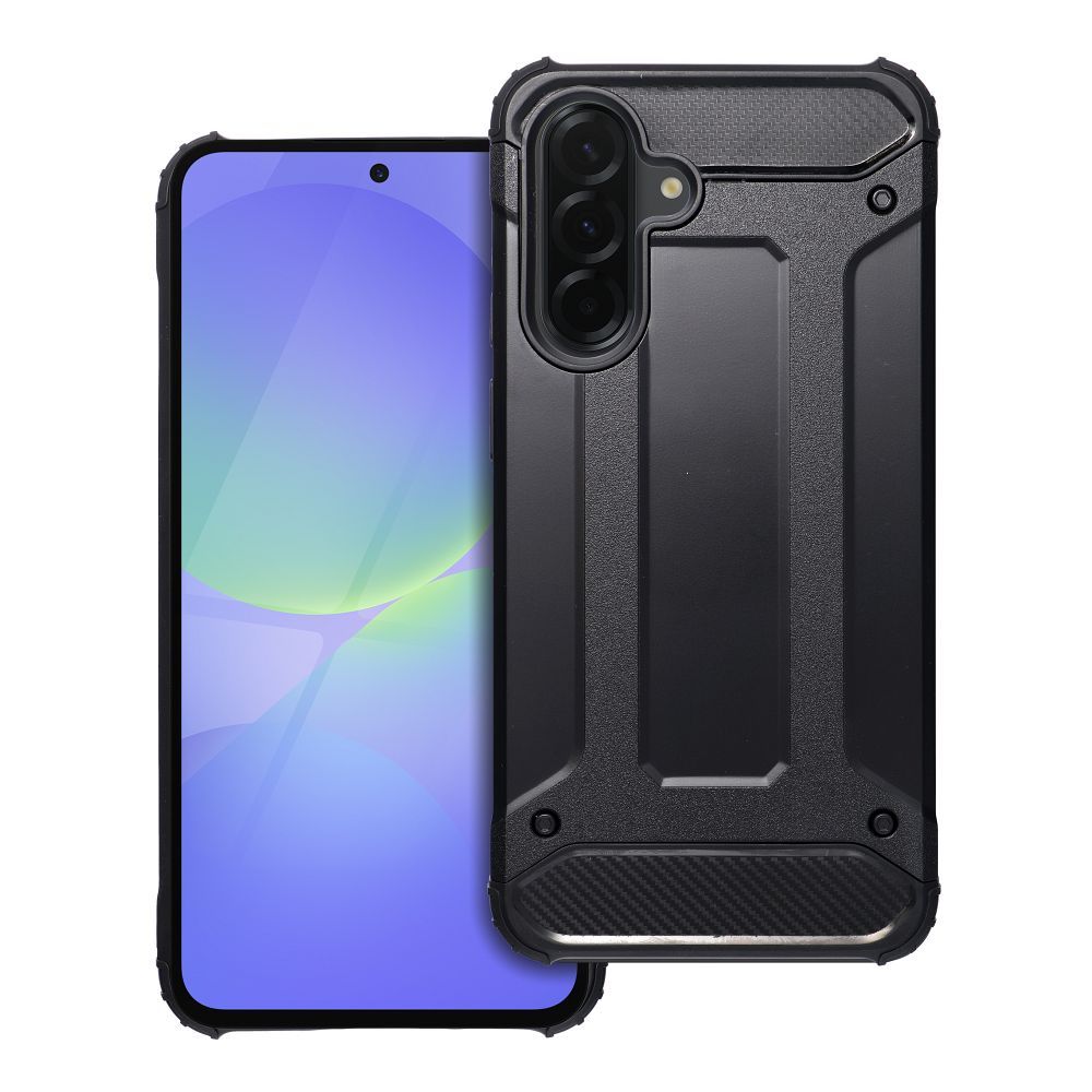 OEM Silikoncase für Samsung A36 5G Armor | Stoßfest | Slim Design - Schwarz