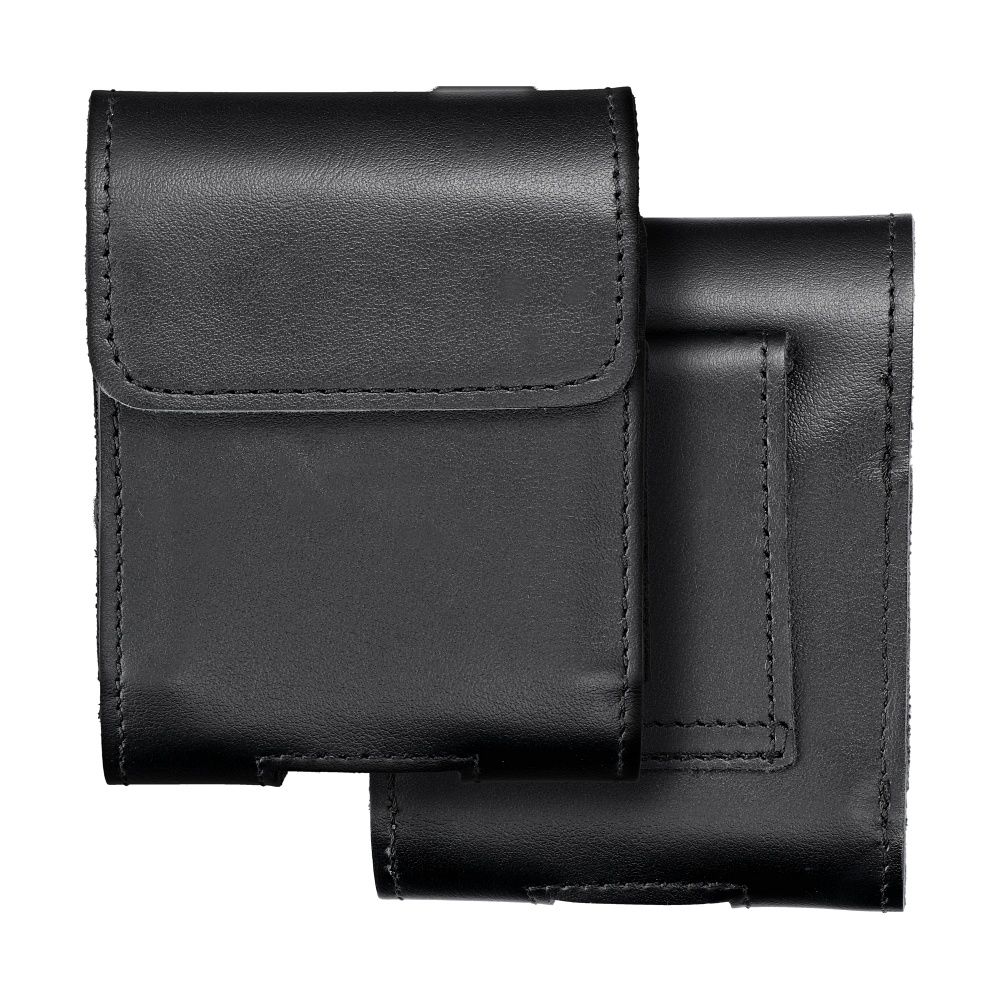 OEM Bookcase für SAMSUNG FLIP 1 / 2 / 3 / 4 / HUAWEI P50 Pocket / MOTOROLA RAZR 5G | Rundumschutz | Kartenfach - Schwarz