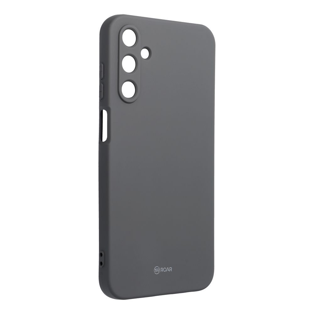 Roar Silikoncase für SAMSUNG A15 4G / A15 5G | Stoßfest | Slim Design - Grau