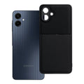OEM Silikoncase für Samsung A07 Noble | Stoßfest | Slim Design - Schwarz