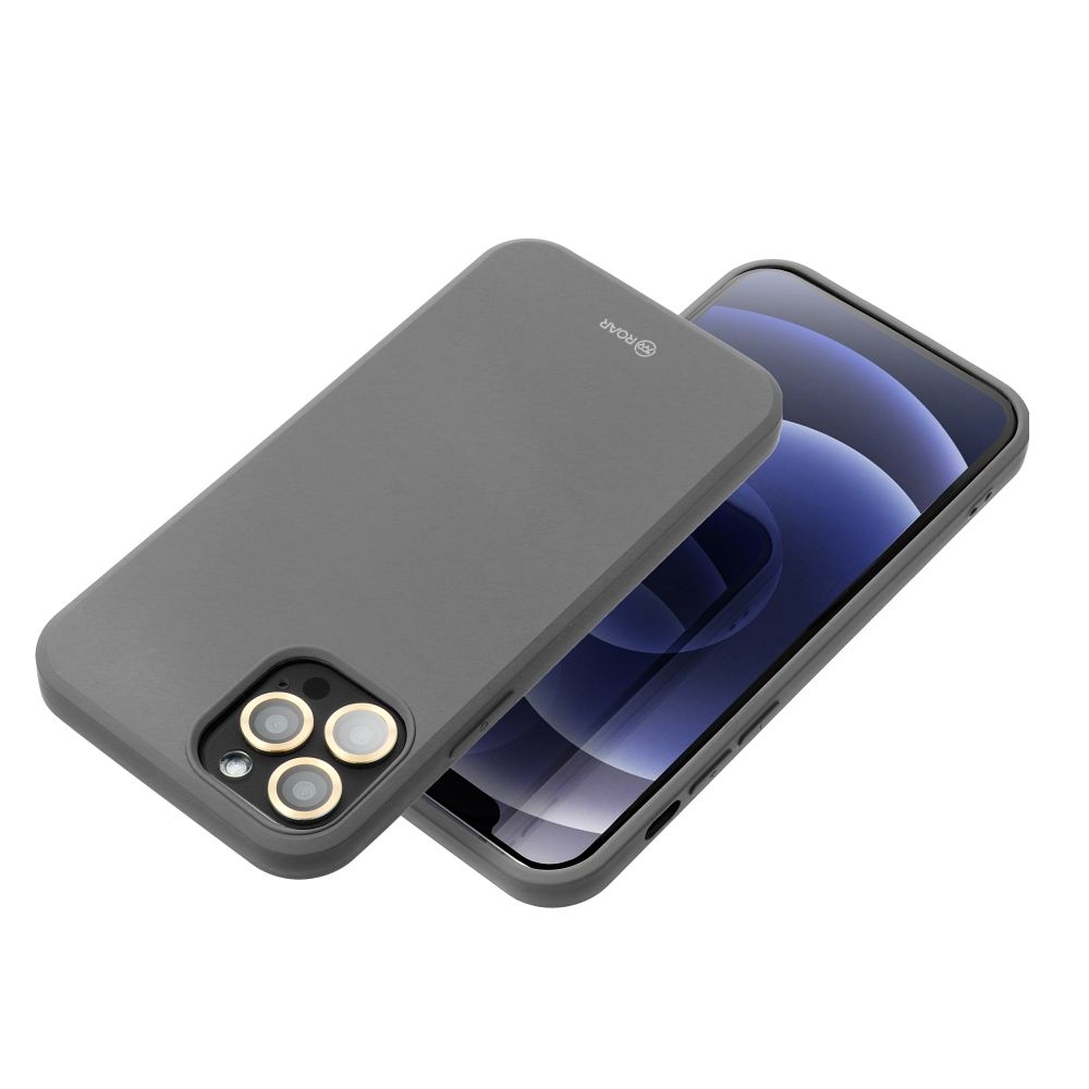 Roar Silikoncase für IPHONE 17 Pro | Stoßfest | Slim Design - Grau