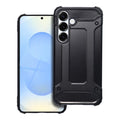 OEM Silikoncase für Samsung S25 Armor | Stoßfest | Slim Design - Schwarz