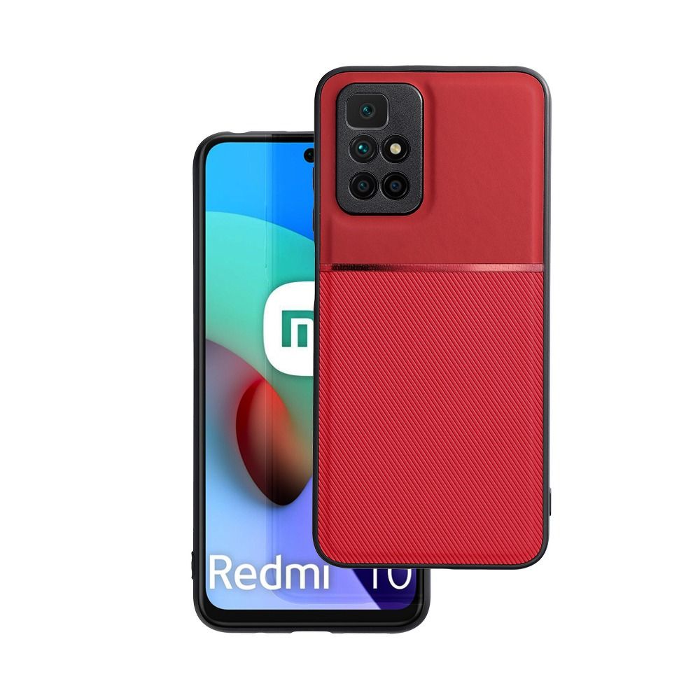 OEM Silikoncase für Xiaomi Redmi 10 / 10 2022 Noble | Stoßfest | Slim Design - Rot