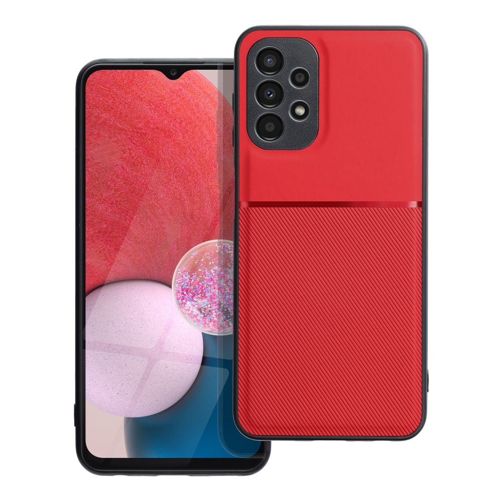 OEM Silikoncase für Samsung A13 4G Noble | Stoßfest | Slim Design - Rot