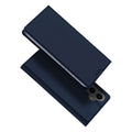 Dux Ducis Silikoncase für SAMSUNG S24 FE | Stoßfest | Slim Design - Blau