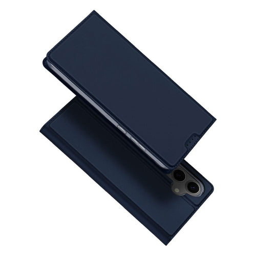 Dux Ducis Silikoncase für SAMSUNG S24 FE | Stoßfest | Slim Design - Blau