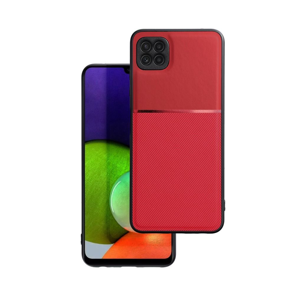 OEM Silikoncase für Samsung A22 5G Noble | Stoßfest | Slim Design - Rot
