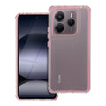 OEM Silikoncase für Xiaomi Redmi Note 14 5G Matrix powder | Stoßfest | Slim Design - Rot