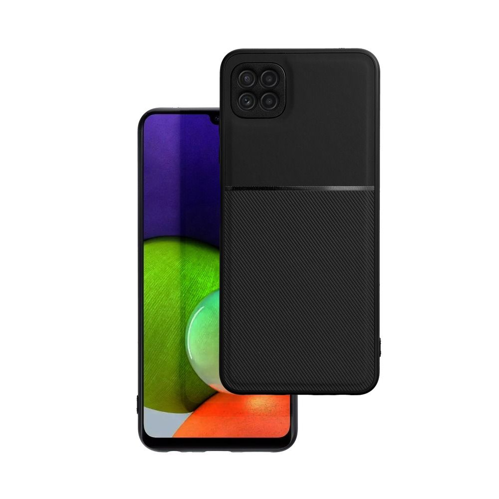 OEM Silikoncase für Samsung A22 LTE ( 4G ) Noble | Stoßfest | Slim Design - Schwarz