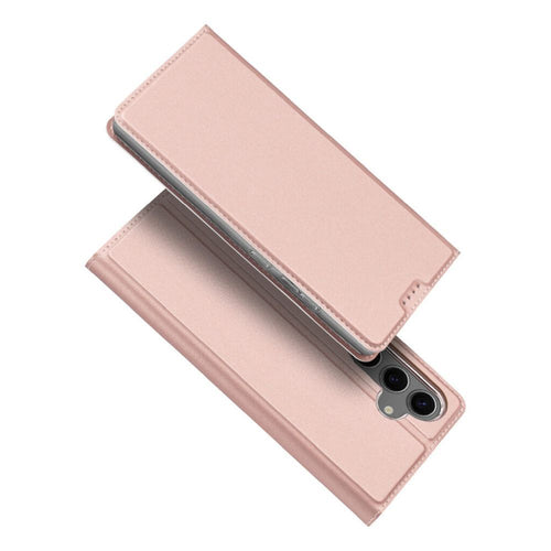 Dux Ducis Silikoncase für SAMSUNG S24 FE | Stoßfest | Slim Design - Rosa