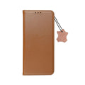 OEM Bookcase für IPHONE 17 Pro braun | Rundumschutz | Kartenfach - Standard