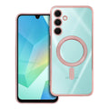 OEM Silikoncase für Samsung A16 5G / A16 4G Electro Mag compatible with MagSafe -rose | Stoßfest | Slim Design - Gold