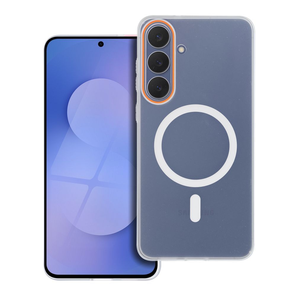 OEM Silikoncase für Honor 400 PRO Go compatible with MagSafe | Stoßfest | Slim Design - Transparent