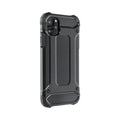 OEM Silikoncase für iPhone 17 Armor | Stoßfest | Slim Design - Schwarz