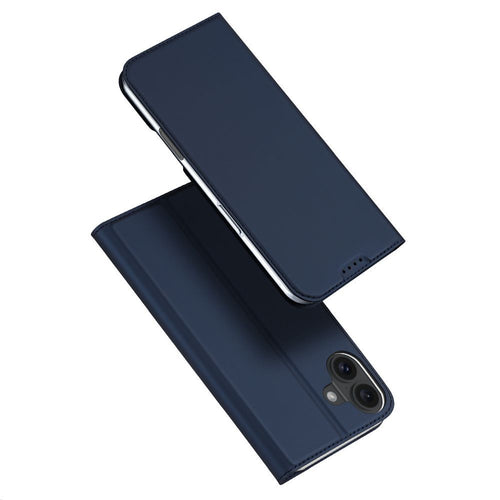 Dux Ducis Silikoncase für IPHONE 16 | Stoßfest | Slim Design - Blau