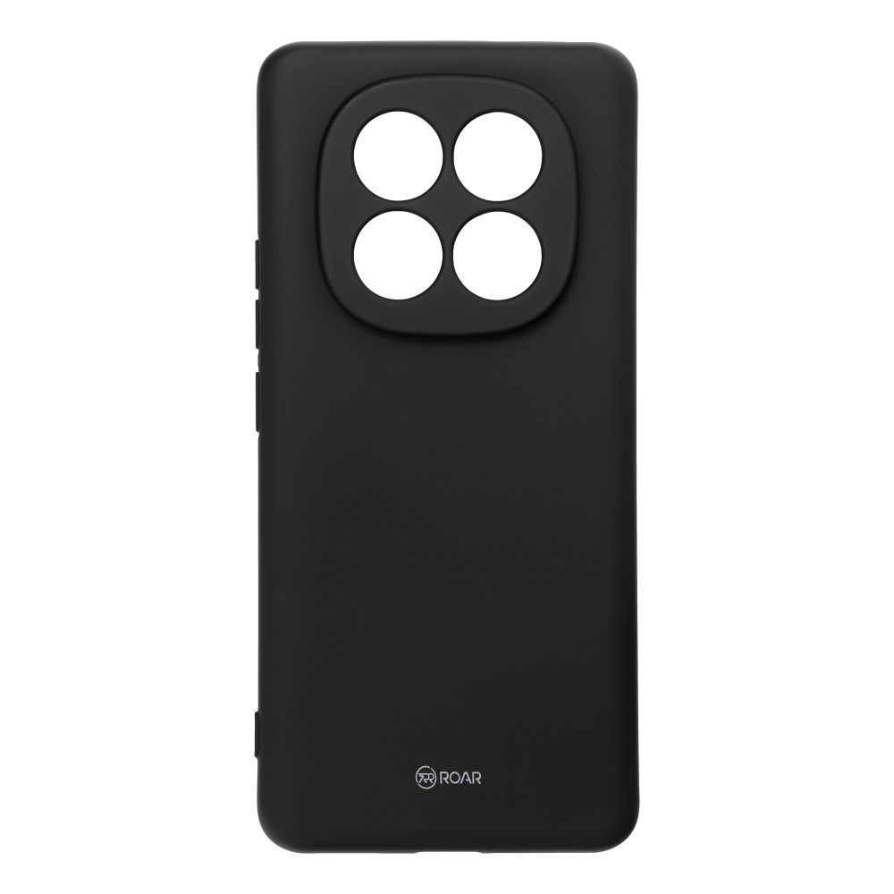 Roar Silikoncase für ROAR futera ALL DAY COLORFUL JELLY do XIAOMI Redmi Note 14 Pro+ 5G Czarny | Stoßfest | Slim Design - Rot