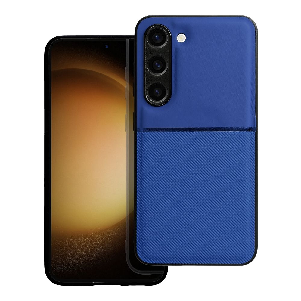 OEM Silikoncase für Samsung S23 Noble | Stoßfest | Slim Design - Blau