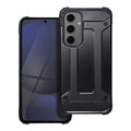 OEM Silikoncase für Samsung S24 FE Armor | Stoßfest | Slim Design - Schwarz