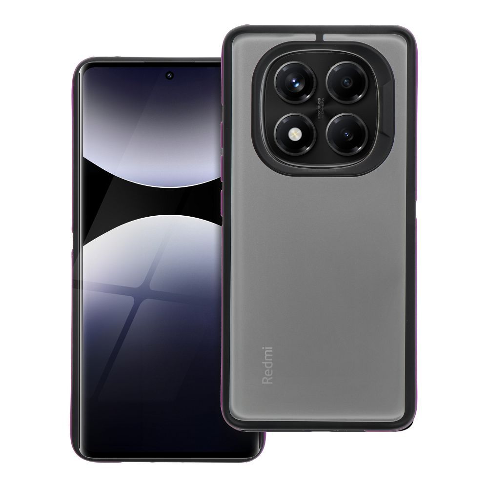OEM Silikoncase für Xiaomi Redmi Note 14 PRO 4G Neo | Stoßfest | Slim Design - Rot