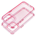 OEM Silikoncase für iPhone 16 PRO MAX Matrix powder | Stoßfest | Slim Design - Rosa