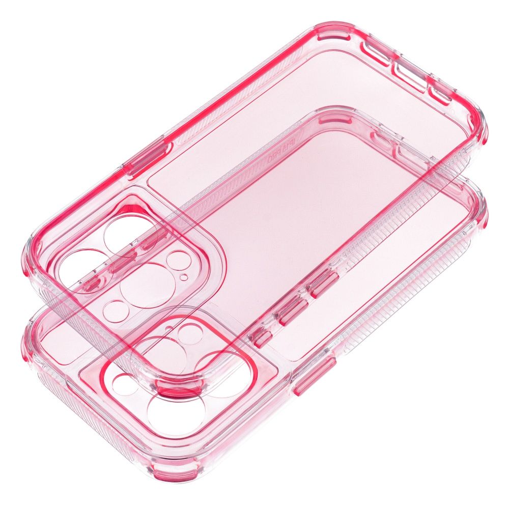 OEM Silikoncase für iPhone 16 PRO MAX Matrix powder | Stoßfest | Slim Design - Rosa