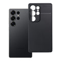 OEM Silikoncase für Samsung S25 ULTRA Carbon Premium | Stoßfest | Slim Design - Schwarz