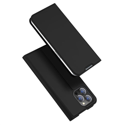 Dux Ducis Silikoncase für IPHONE 14 Pro Max | Stoßfest | Slim Design - Schwarz