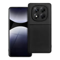OEM Silikoncase für Xiaomi Redmi Note 14 PRO 4G Noble | Stoßfest | Slim Design - Schwarz