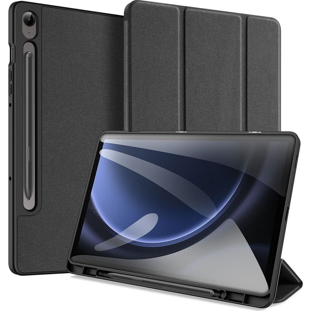Dux Ducis Silikoncase für SAMSUNG Tab S9 FE/S10 FE | Stoßfest | Slim Design - Schwarz