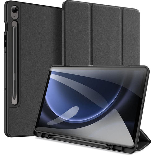Dux Ducis Silikoncase für SAMSUNG Tab S9 FE/S10 FE | Stoßfest | Slim Design - Schwarz