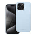 Roar Silikoncase für IPHONE 15 Pro Max Light | Stoßfest | Slim Design - Blau