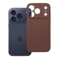 OEM Silikoncase für iPhone 17 PRO Mag compatible with MagSafe brown | Stoßfest | Slim Design