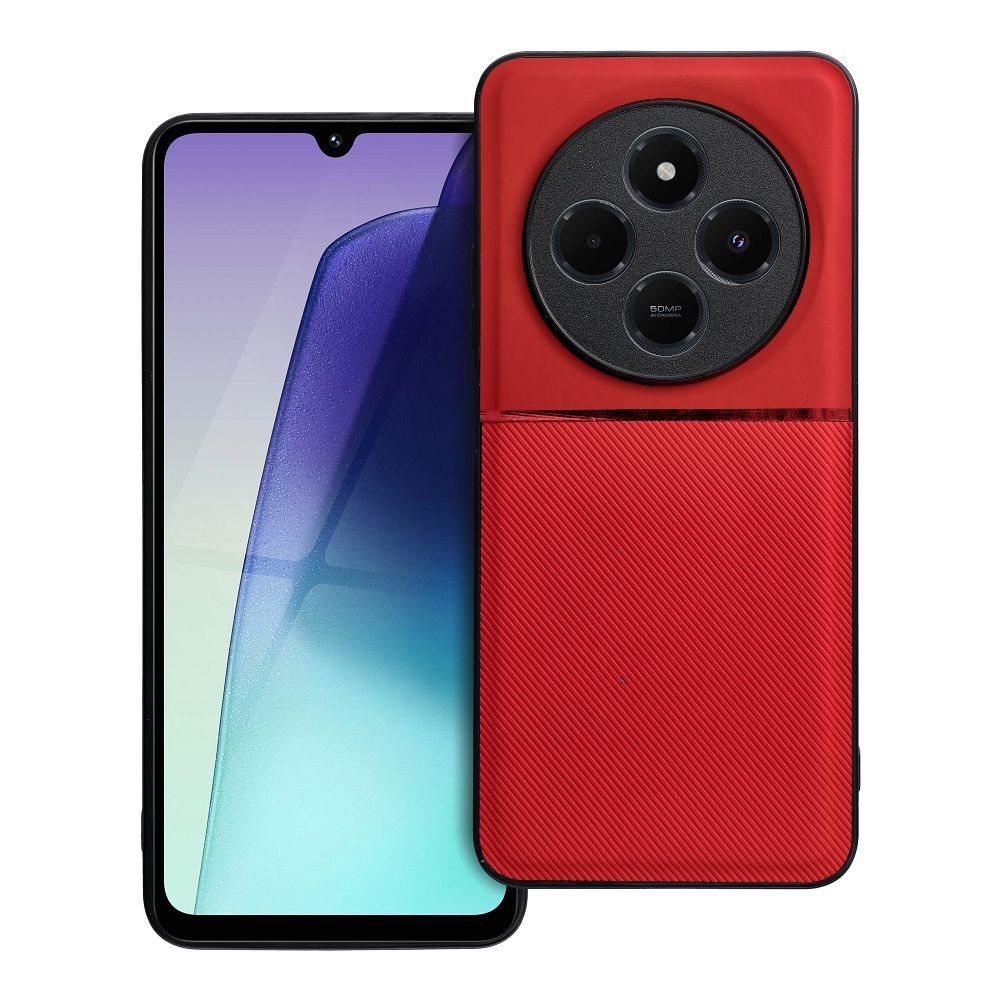 OEM Silikoncase für Xiaomi Redmi 14C Noble | Stoßfest | Slim Design - Rot