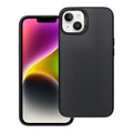 OEM Silikoncase für iPhone 14 Carbon Elite Mag compatible with MagSafe | Stoßfest | Slim Design - Schwarz