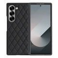OEM Silikoncase für Samsung Z FOLD 6 Hcd5 | Stoßfest | Slim Design - Schwarz