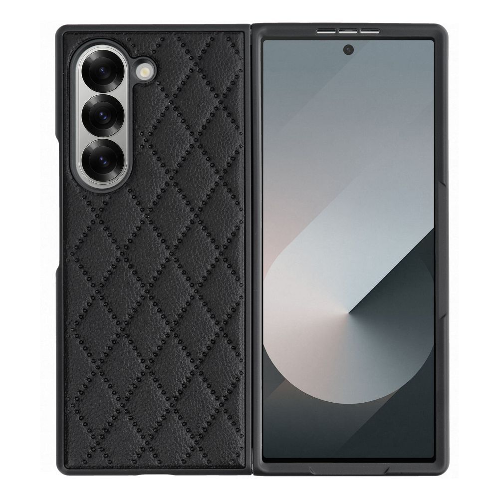 OEM Silikoncase für Samsung Z FOLD 6 Hcd5 | Stoßfest | Slim Design - Schwarz