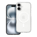 OEM Silikoncase für iPhone 16 Mag Elite (STR / NON-YELLOWING / CAMERA CONTROL BUTTON) compatible wit | Stoßfest | Slim Design - Transparent