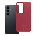 OEM Silikoncase für Samsung S26 Frame Mag compatible with MagSafe magenta | Stoßfest | Slim Design - Standard