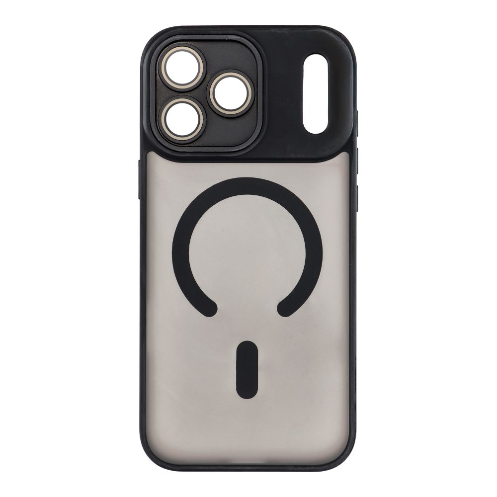 OEM Silikoncase für iPhone 17 PRO MAX Variete Mag compatible with MagSafe | Stoßfest | Slim Design - Schwarz